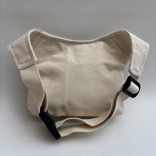 Riñonera "Special Beige Etnical" · Pieza Única Núm. 17234