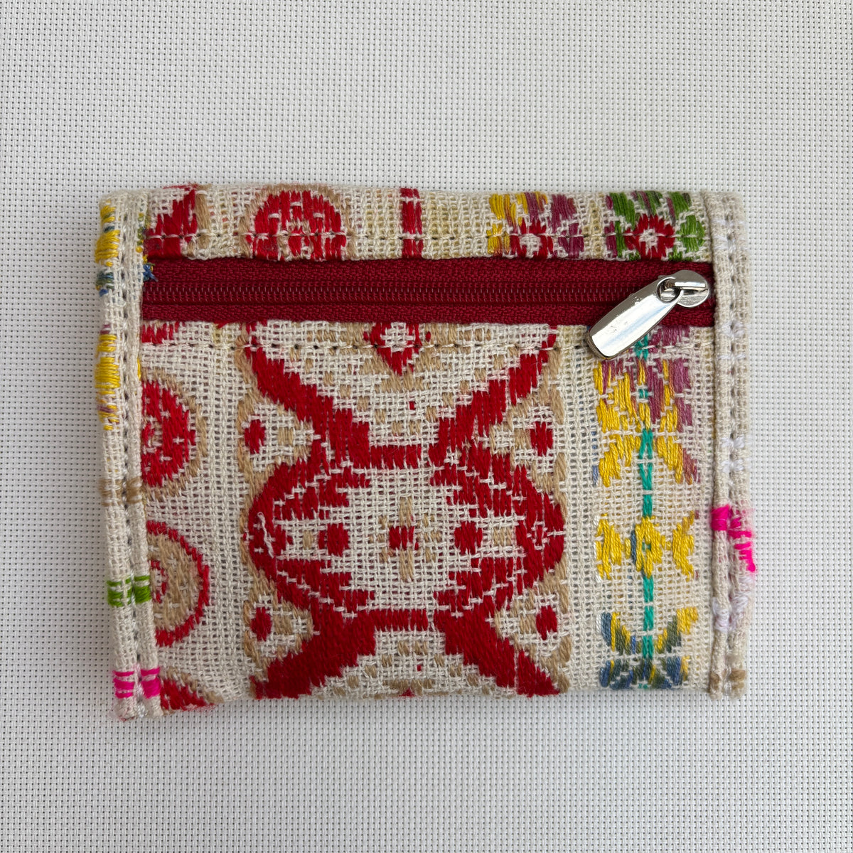 Monedero Mini "India Travel" Caomka · Pieza Única Núm. 18652