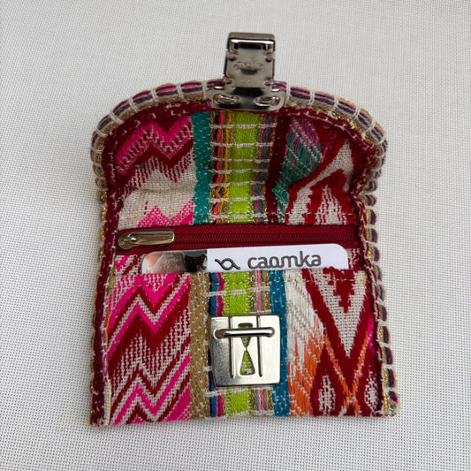 Monedero Mini "India Travel" Caomka · Pieza Única Núm. 18651