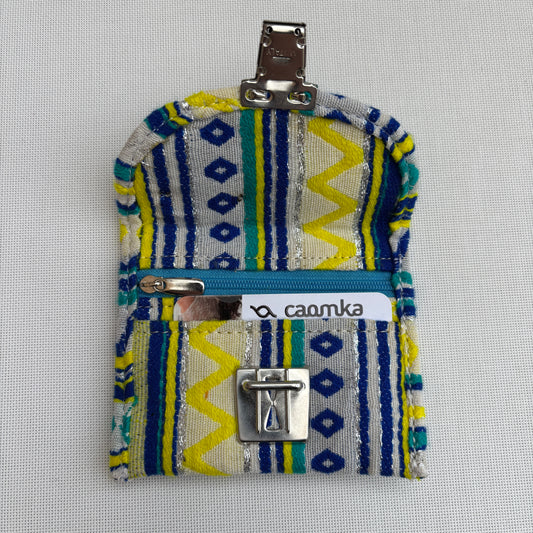 Monedero Mini "India Travel" Caomka · Pieza Única Núm. 18650