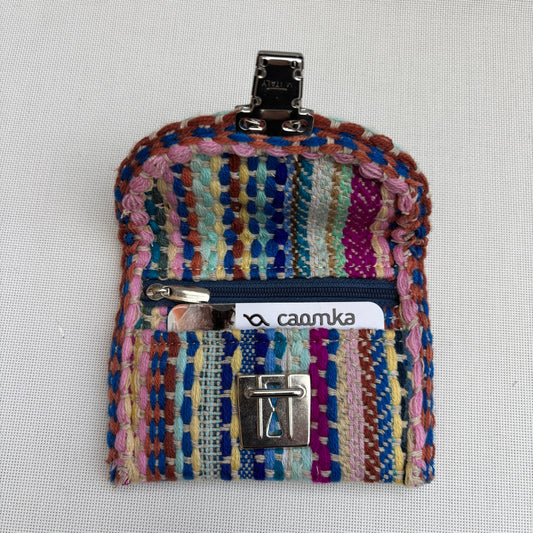 Monedero Mini "India Travel" Caomka · Pieza Única Núm. 18646