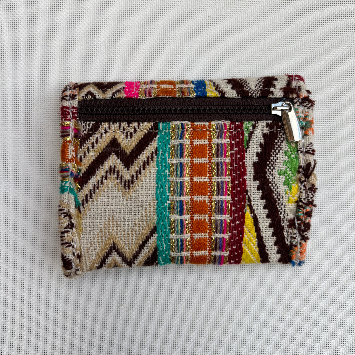Monedero Mini "India Travel" Caomka · Pieza Única Núm. 18645