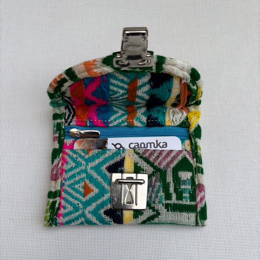 Monedero Mini "India Travel" Caomka · Pieza Única Núm. 18643
