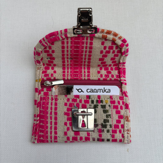 Monedero Mini "India Travel" Caomka · Pieza Única Núm. 18640