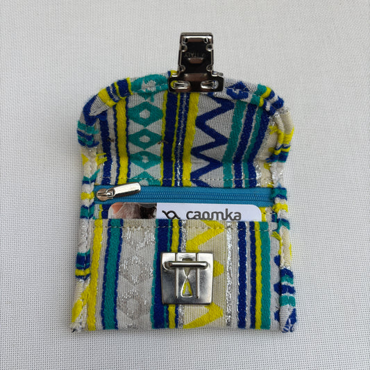 Monedero Mini "India Travel" Caomka · Pieza Única Núm. 18639