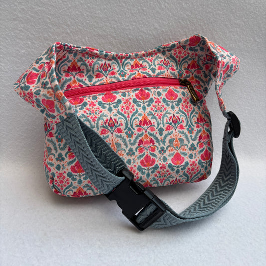 Riñonera Original "Special Good Vibes Top" + Bolsillo trasero · Pieza Única Núm. 19509