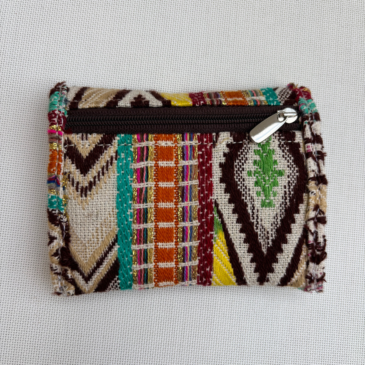 Monedero Mini "India Travel" Caomka · Pieza Única Núm. 18636