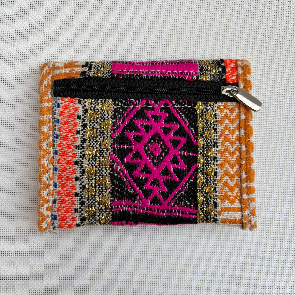 Monedero Mini "India Travel" Caomka · Pieza Única Núm. 18635