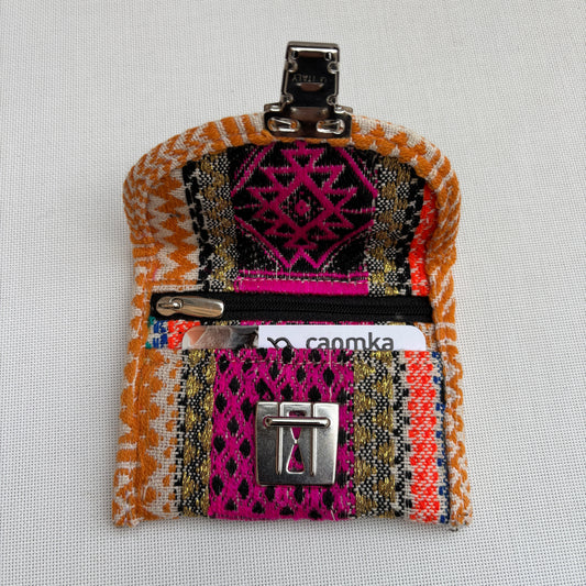 Monedero Mini "India Travel" Caomka · Pieza Única Núm. 18635