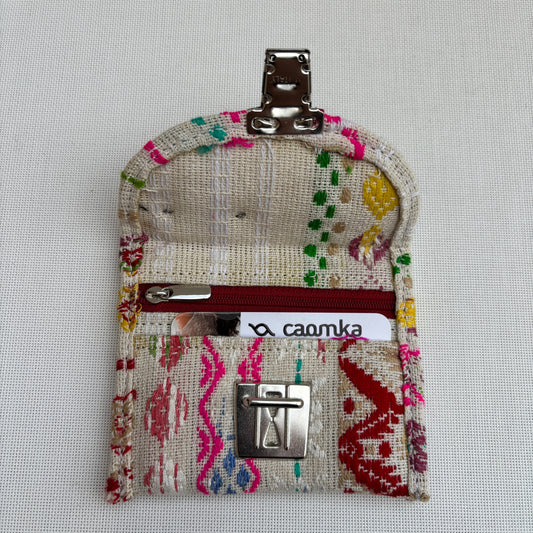Monedero Mini "India Travel" Caomka · Pieza Única Núm. 18633