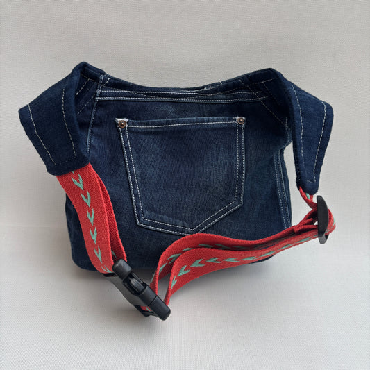♻️ Jeans Recycled ♻️ Unique Piece No. 11935