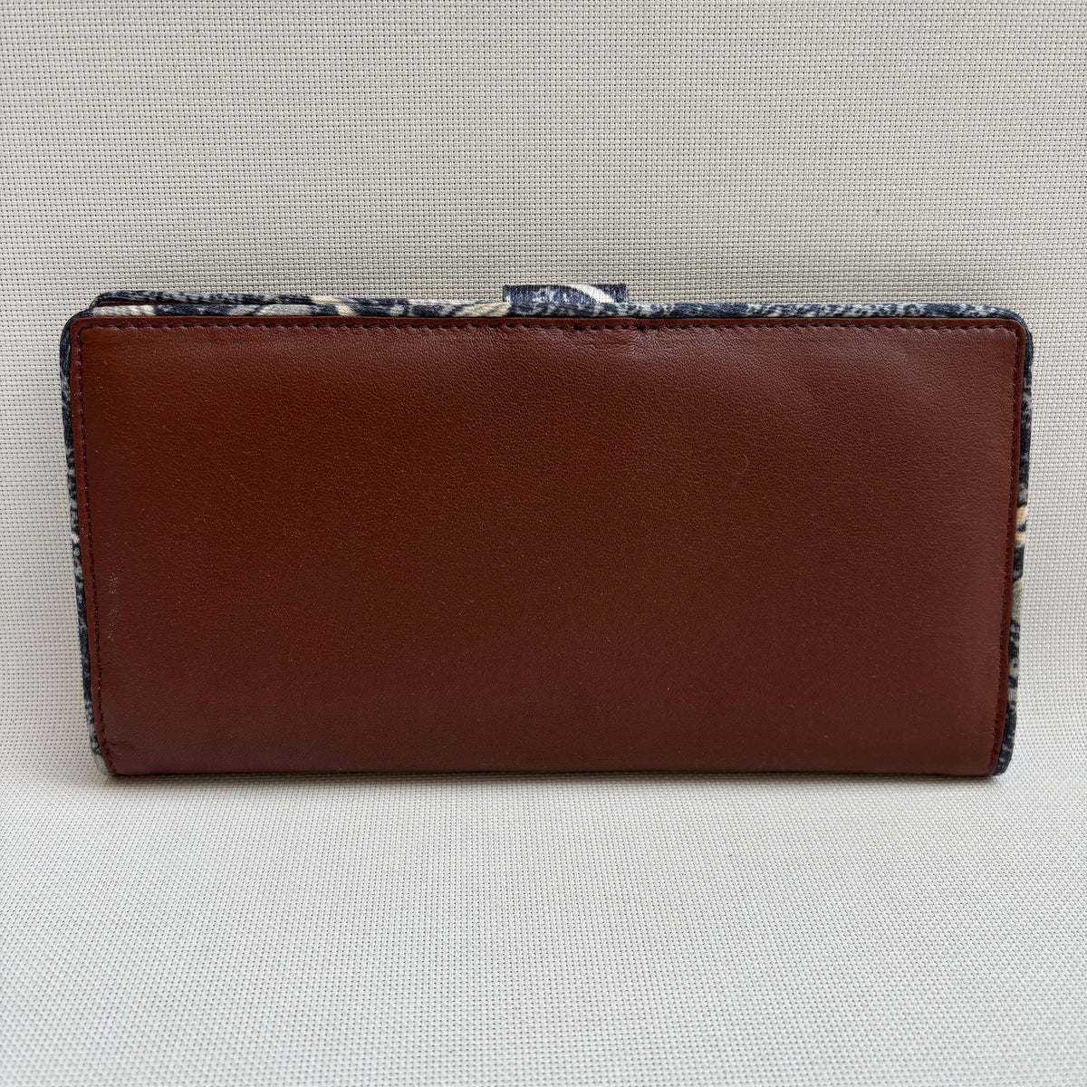 Monedero Plano Caomka "Modelo Estefánia" · Piel · Pieza Exclusiva Num. 18677