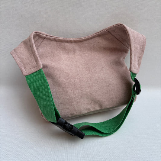 25% Dto. Riñonera "Special Pink Flowers" · Pieza Única Núm. 16493