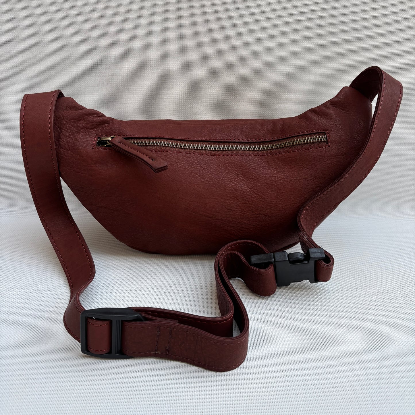 Riñonera Classic RetroChic Vintage · Piel / Cuero · Pieza Exclusiva Núm. 16460