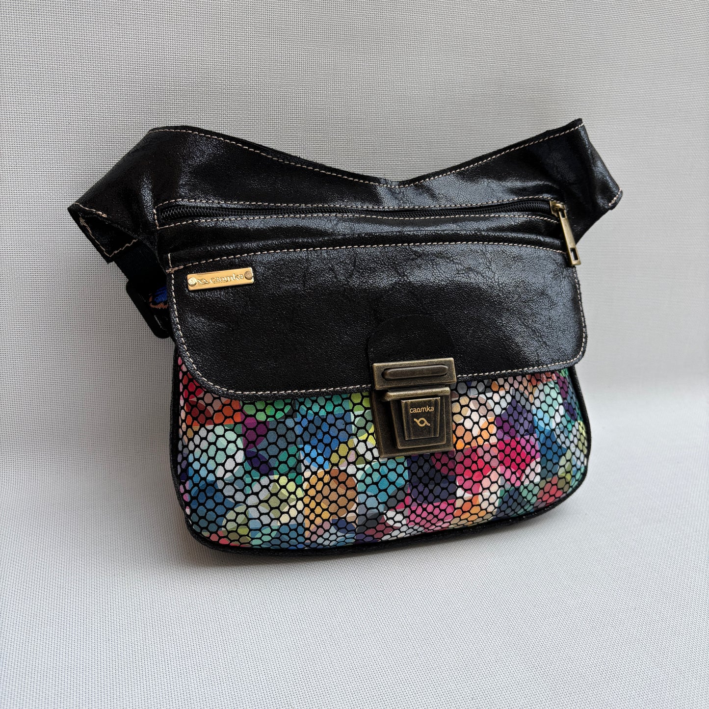 Special Black Fun Colors Top · Piel - Cuero · Pieza Única Núm. 16422
