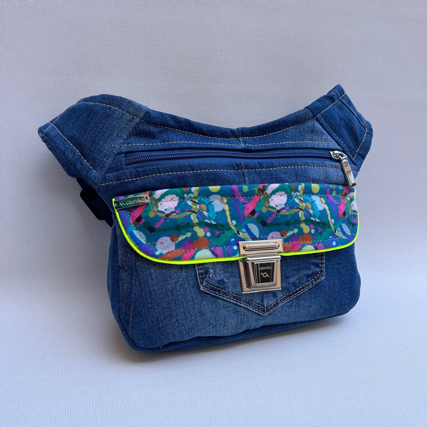 Special ♻️ Jeans Recycled ♻️ + Bolsillo trasero · Pieza Única Núm. 15558