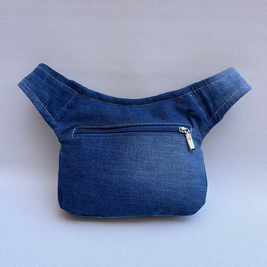 Special ♻️ Jeans Recycled ♻️ Unique Piece No. 11734