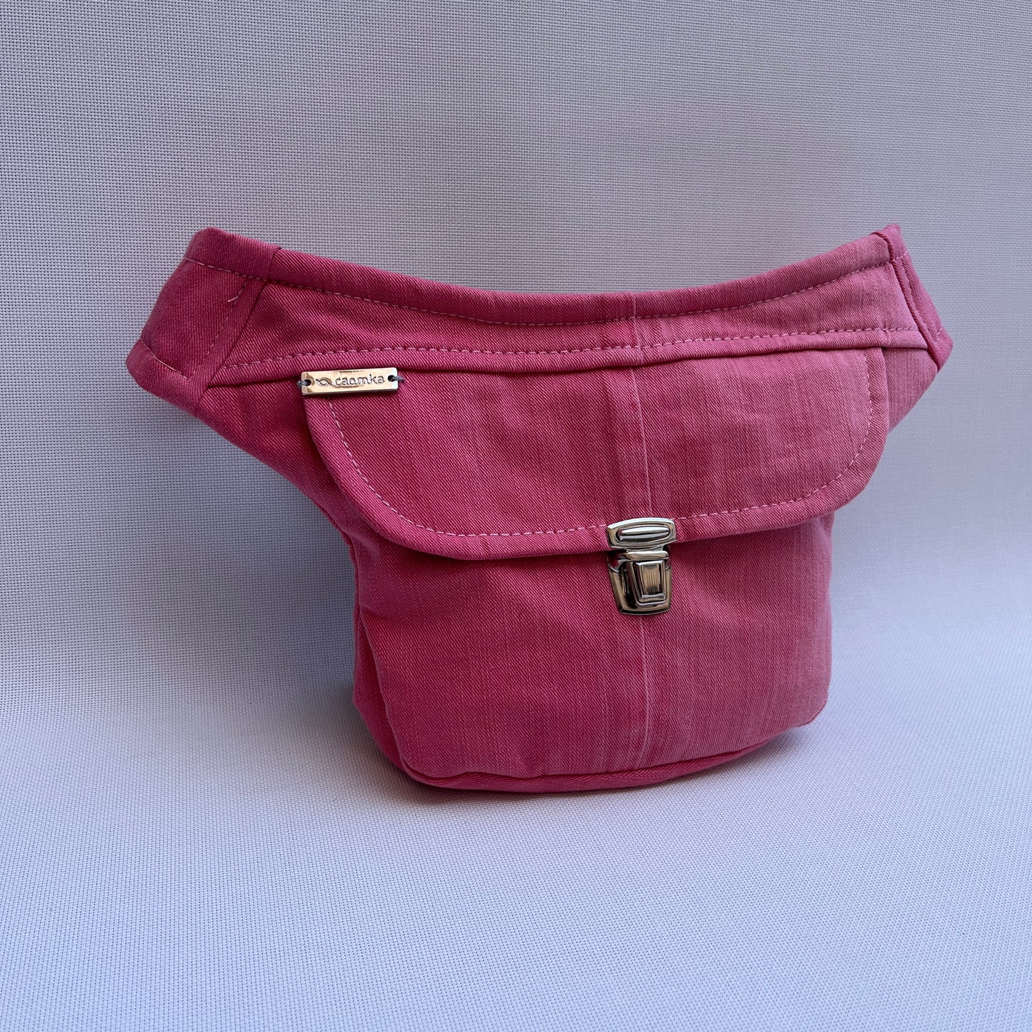 Mini Pink Jeans Recycled ♻️ · Pieza Única Núm. 15560