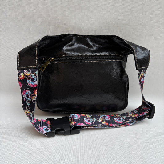 Special Black Fun Colors Top · Piel - Cuero · Pieza Única Núm. 16443