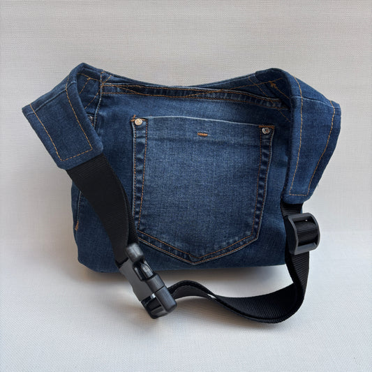 ♻️ Jeans Recycled ♻️ Unique Piece No. 11935