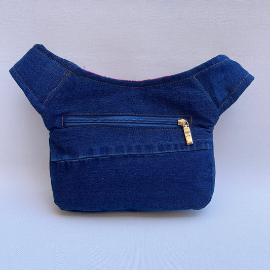 Special ♻️ Jeans Recycled ♻️ Unique Piece No. 11734