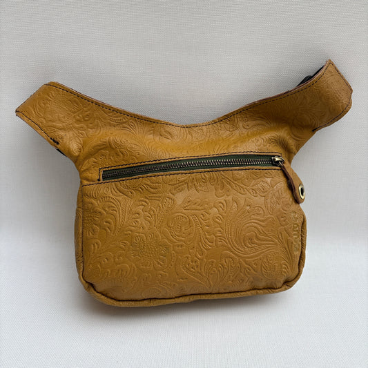Special Relief Mustard & Old Gold· Piel natural · Pieza Exclusiva Núm. 16454