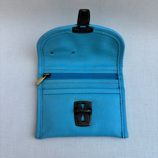 CAOMKA Coin Holder Natural BioCuir® Leather Exclusive Piece No. 12375