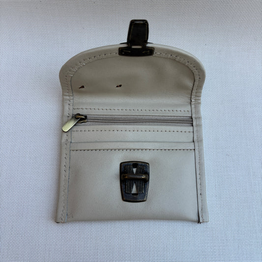 CAOMKA Coin Holder Natural BioCuir® Leather Exclusive Piece No. 12375