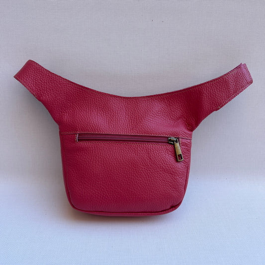 50% Dto. Riñonera "Mini Sweet" · Piel - Cuero · Pieza Exclusiva Núm. 14755