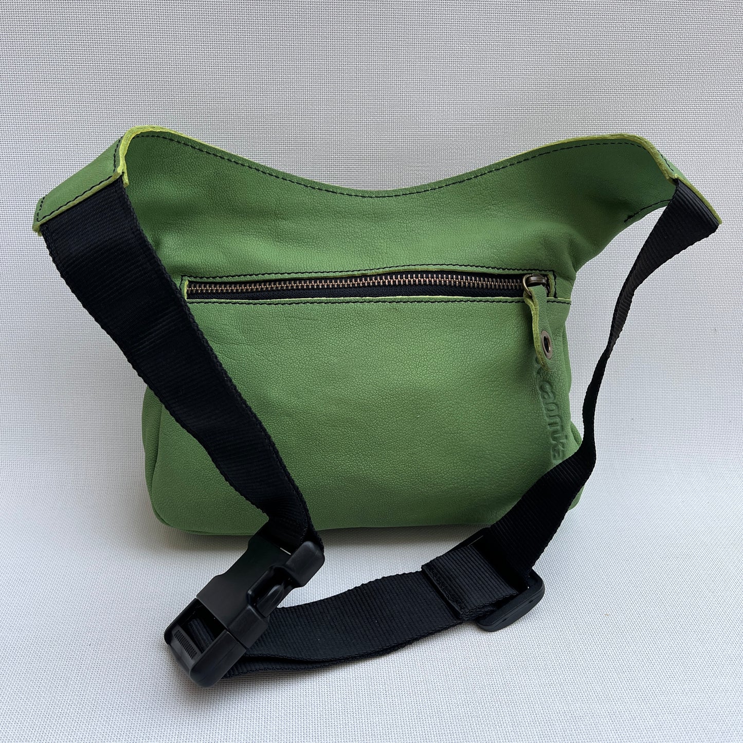 Special Green & Mandalas · Piel natural BioCuir® · Pieza Única Núm. 13893