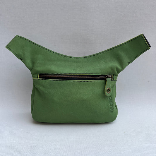 Special Green & Mandalas · Piel natural BioCuir® · Pieza Única Núm. 13893