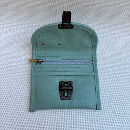 CAOMKA Coin Holder Natural BioCuir® Leather Exclusive Piece No. 12375