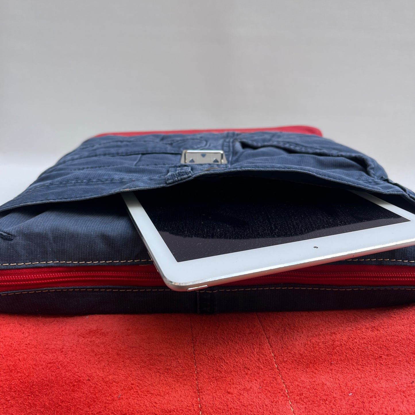 Mochila Top Caomka Recycled ♻️ Jeans · Pieza Única 15516