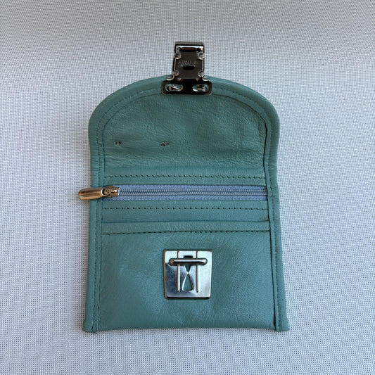 CAOMKA Coin Holder Natural BioCuir® Leather Exclusive Piece No. 12375