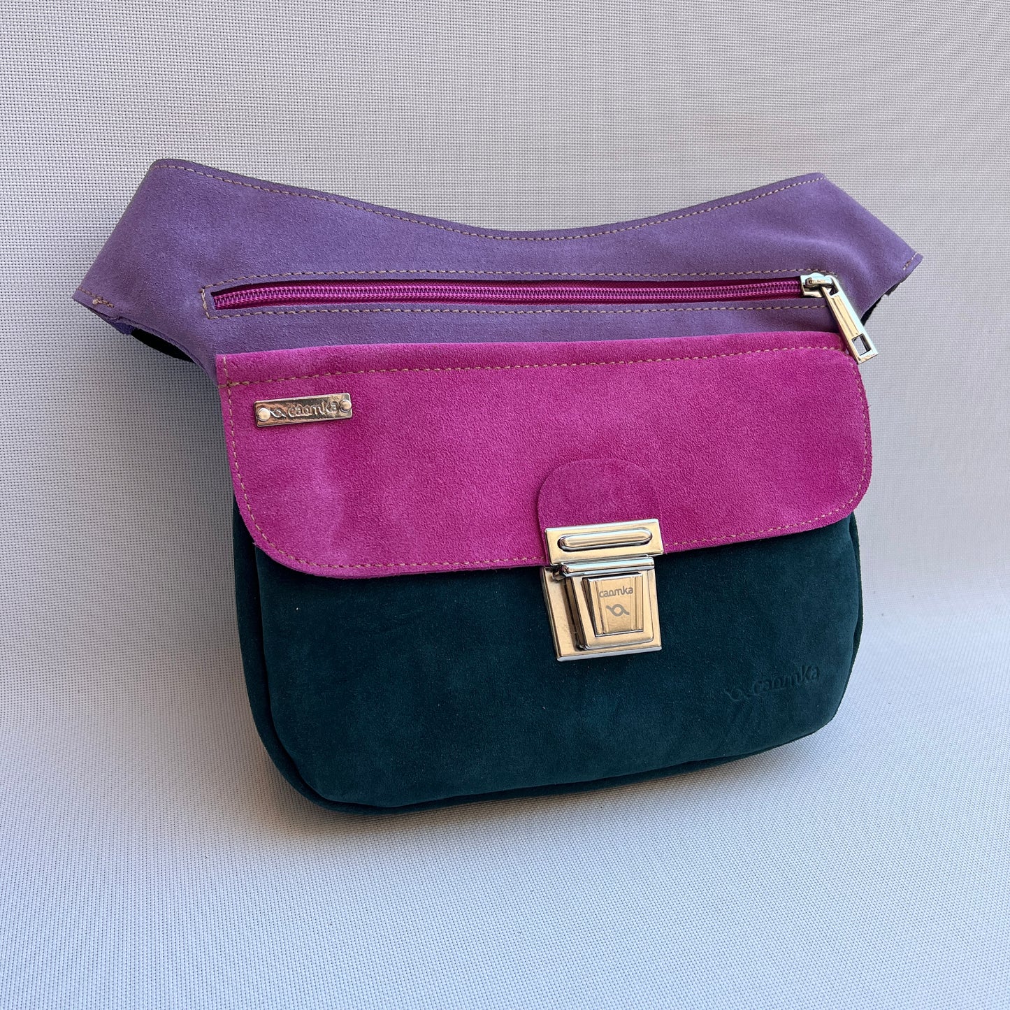 Riñonera Original Fantasy · Piel Serraje · Pieza Exclusiva Núm. 14761