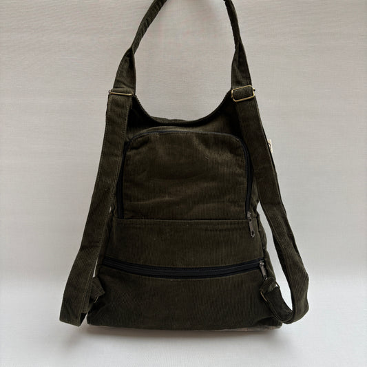 Mochila "Bhaktapur" Verde · Pieza 16415