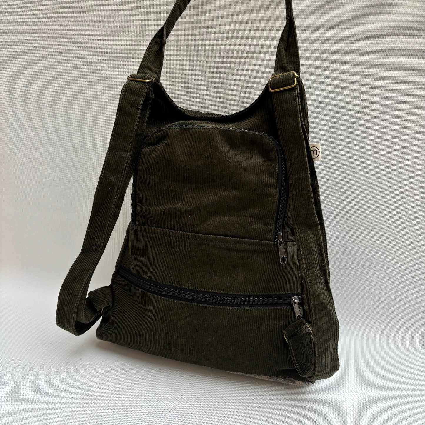 Mochila "Bhaktapur" Verde · Pieza 16415