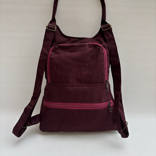 Mochila "Bhaktapur" Granate · Pieza 16416