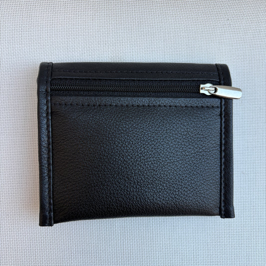 Mini monedero en piel "SLIM" · Pieza Única Núm. 18868