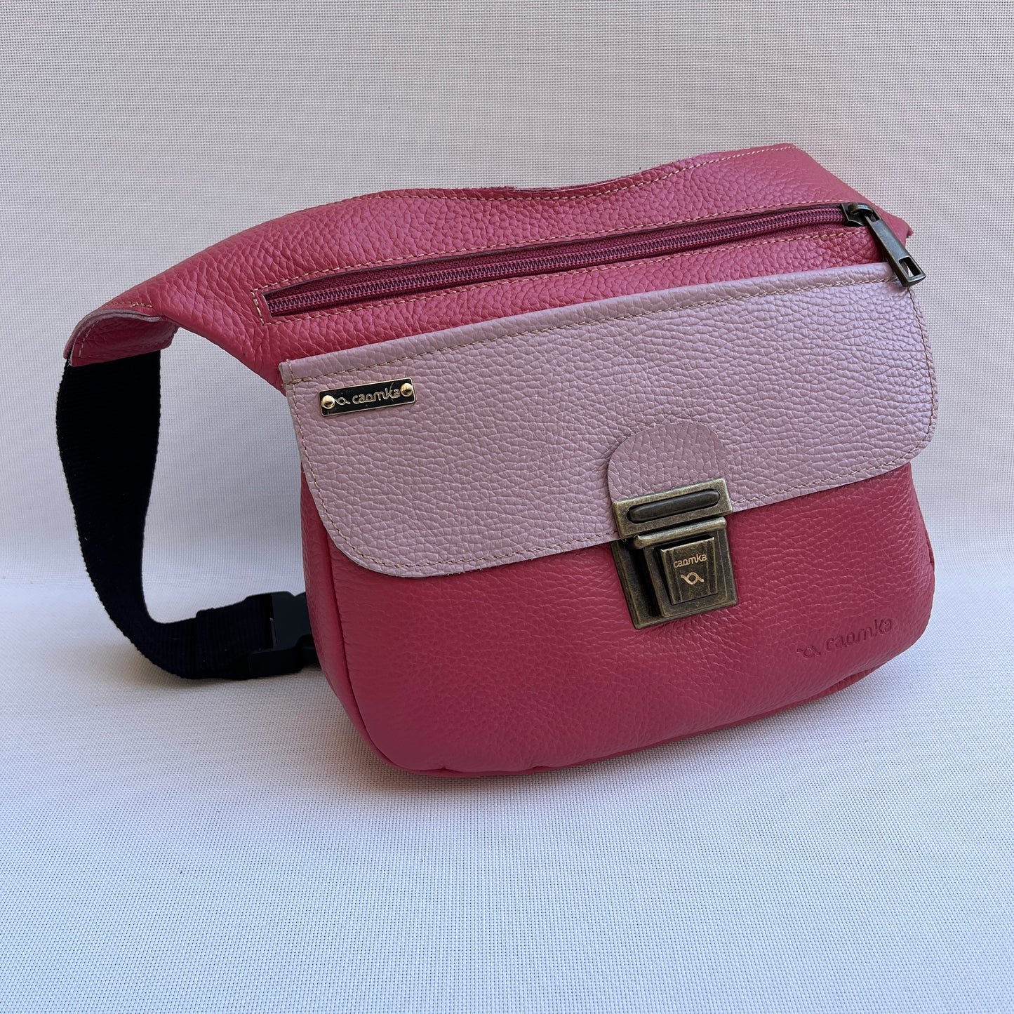 (-30%) Riñonera Original Sweet · Piel - Cuero · Pieza Exclusiva Núm. 14762