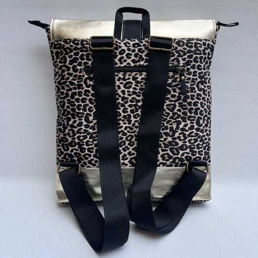 (-25%) Mochila Top Caomka · Animal Print · Pieza Única 15518