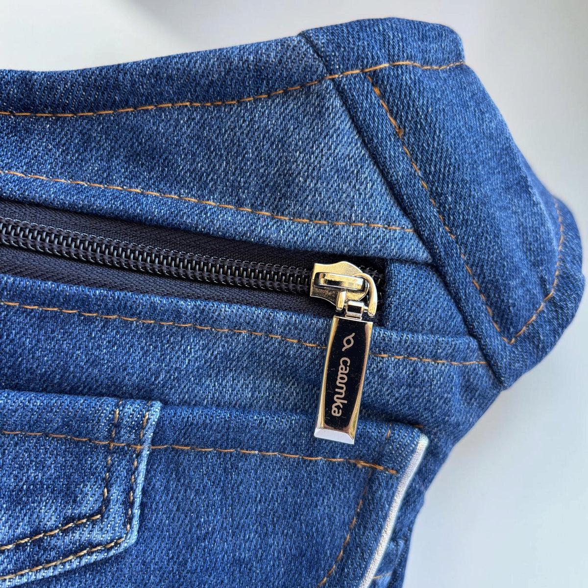 ♻️ Jeans Recycled ♻️ Unique Piece No. 11935