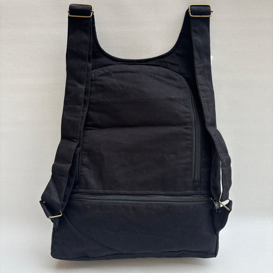 Mochila Multibolsillos Antirrobo "Patchwork" · Pieza núm. 16503