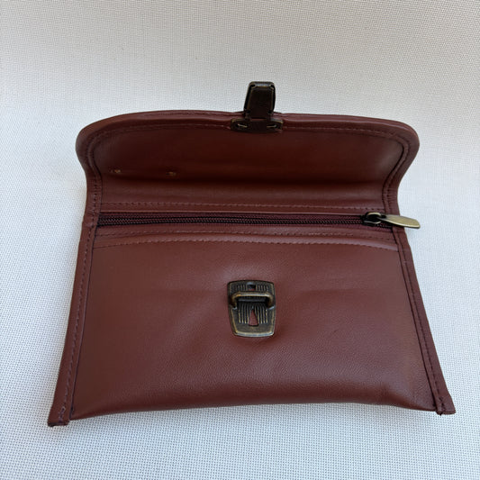 Monedero Plano Top CAOMKA · Piel · Pieza Única Núm. 18854
