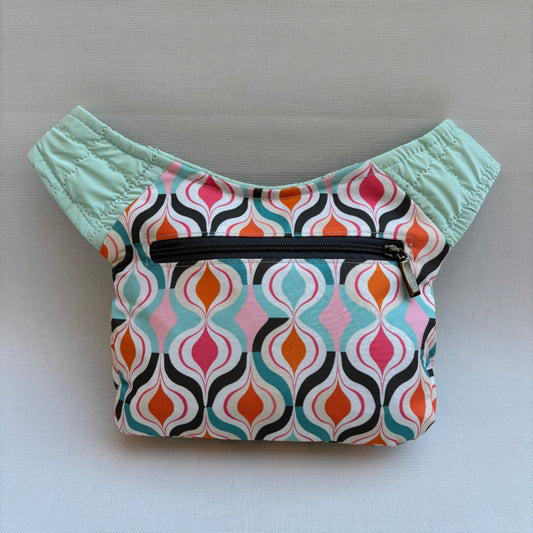 Riñonera "Special Fantasy Vintage" + Bolsillo trasero · Pieza Única Núm. 18738