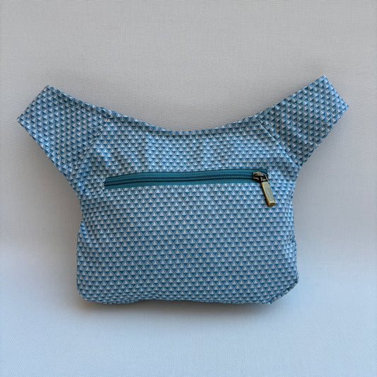 Riñonera "Japanese Spring" · Impermeable · + Bolsillo trasero · Pieza Única Núm. 17262