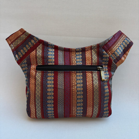 Riñonera "Special & Elegant India" + Bolsillo trasero · Pieza Única Núm. 18702