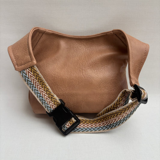 Riñonera "Special Patchwork Top" · Polipiel · Pieza única Núm. 18027