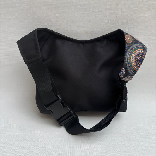 Special Black "Cordura" & Silver + Back pocket Exclusive Part No. 11492