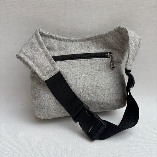 Riñonera "Special Mandalas" + Bolsillo trasero · Pieza Única Núm. 18078